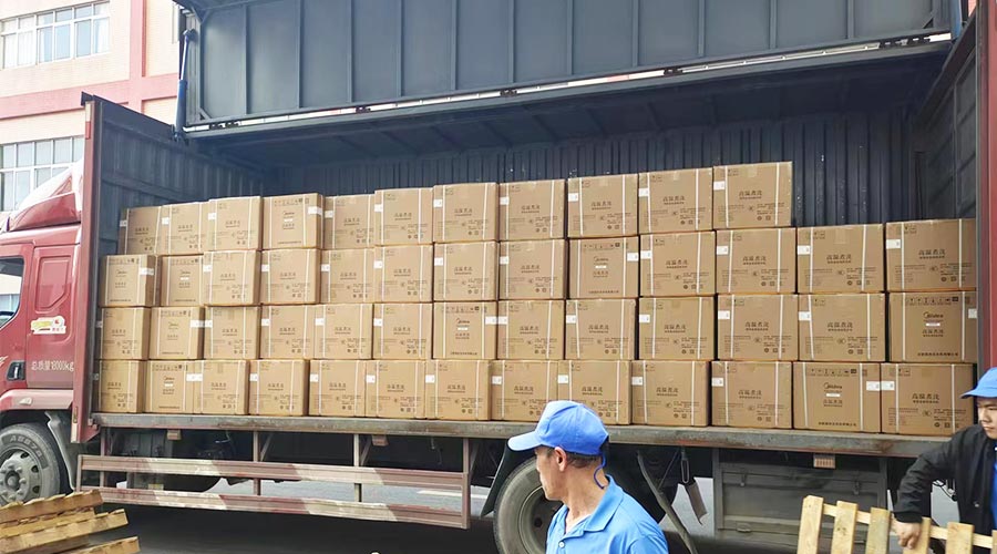 速度和質(zhì)量并存！金環(huán)電器完成國內(nèi)某知名品牌迷你洗衣機發(fā)貨