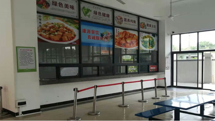 金環(huán)電器提升飯?zhí)梅?wù)質(zhì)量  體現(xiàn)員工關(guān)懷！