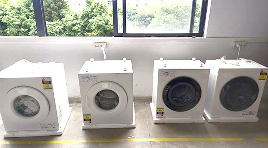 質(zhì)量有保障！金環(huán)電器通過澳洲客戶的衣物烘干機驗貨