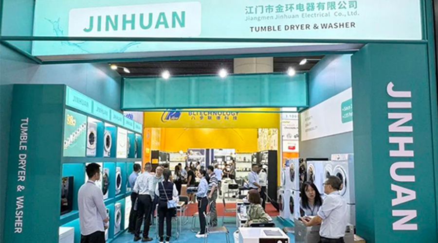 廣交會(huì)第一天！金環(huán)電器吸引世界各地客戶駐足參觀交流
