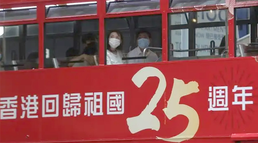 香港回歸25周年！金環(huán)電器感謝香港巨星劉德華推介家鄉(xiāng)——江門！
