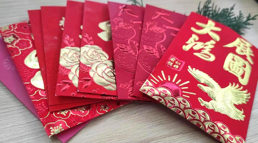 新年好意頭！金環(huán)電器向員工們派發(fā)開工紅包迎鴻運
