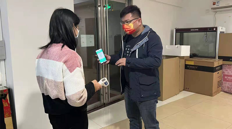 疫情反復(fù)！金環(huán)電器從嚴(yán)抓防疫  筑緊安全嚴(yán)密防線