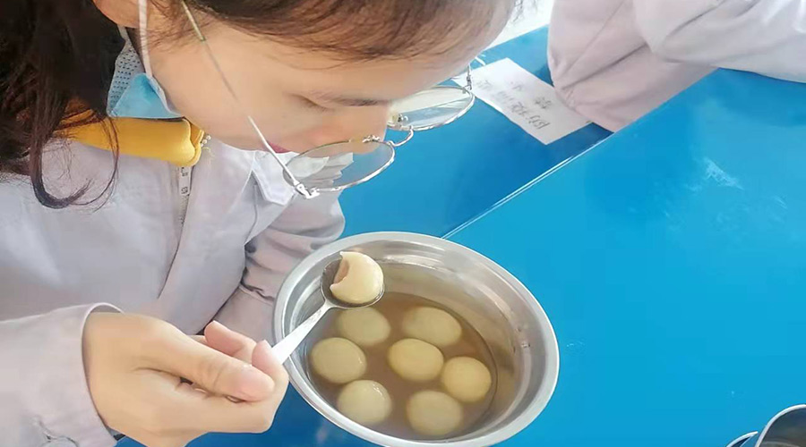 元宵歡喜吃湯圓！金環(huán)電器顯溫情