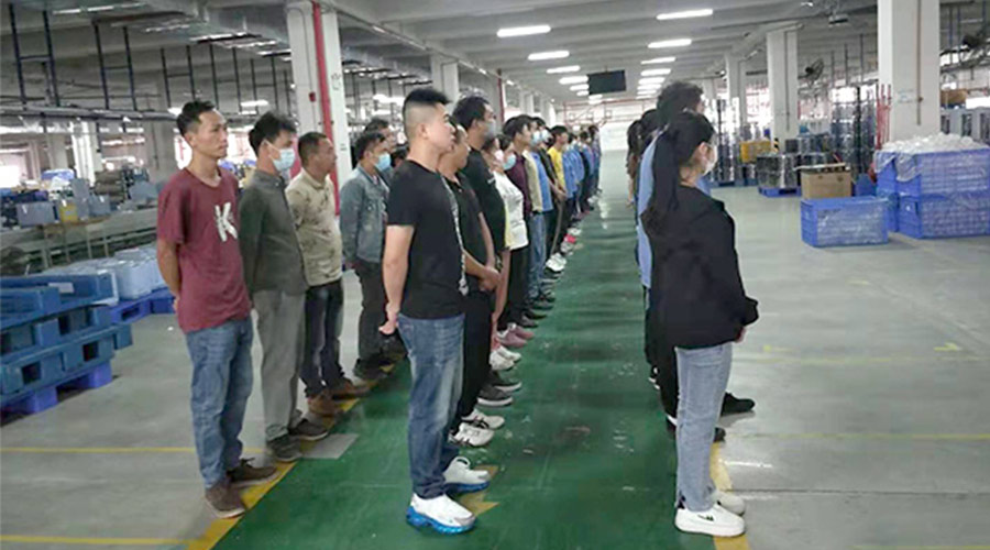 7.1建黨節(jié)！金環(huán)電器向黨靠攏，弘揚(yáng)黨積極、拼搏、有愛精神！