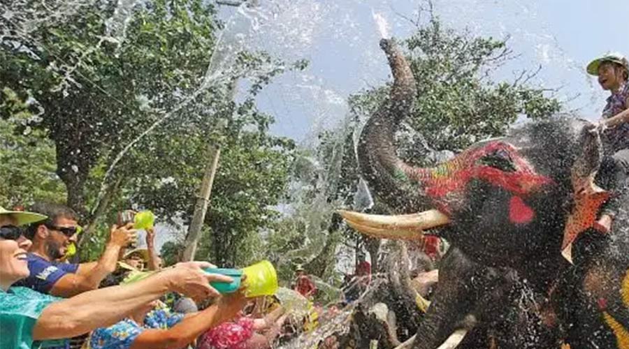 金環(huán)電器告訴你4.13泰國潑水節(jié)的節(jié)日習俗