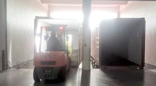 全力以赴！金環(huán)電器迅速完成美國客戶滾筒干衣機(jī)出貨